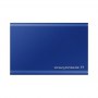 Samsung | Portable SSD | T7 | 1000 GB | N/A "" | USB 3.2 | Blue - 5